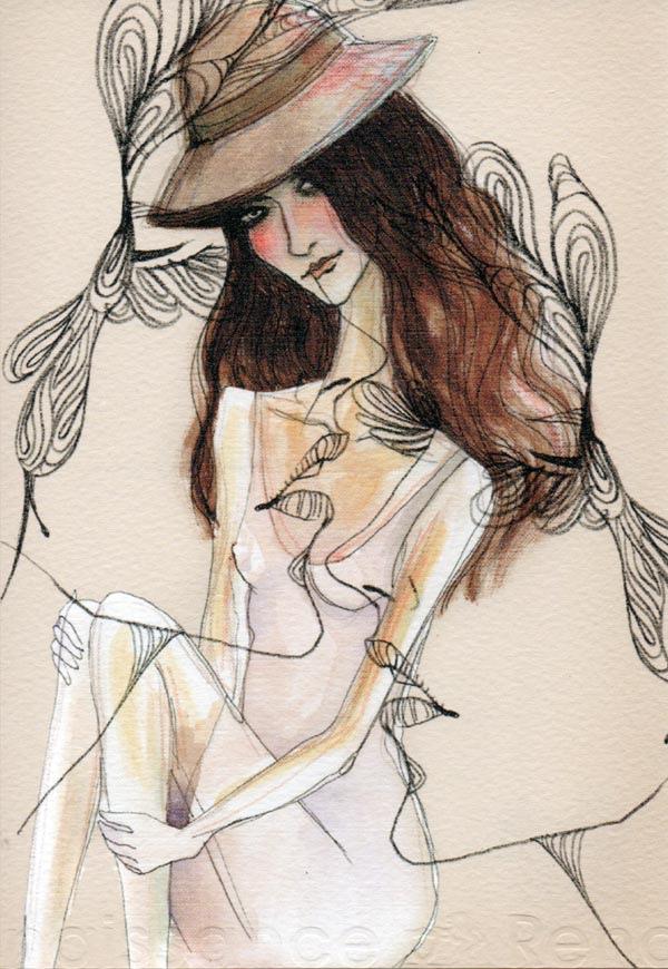 Fashion Illustrations by Wa-tinee Paleebut