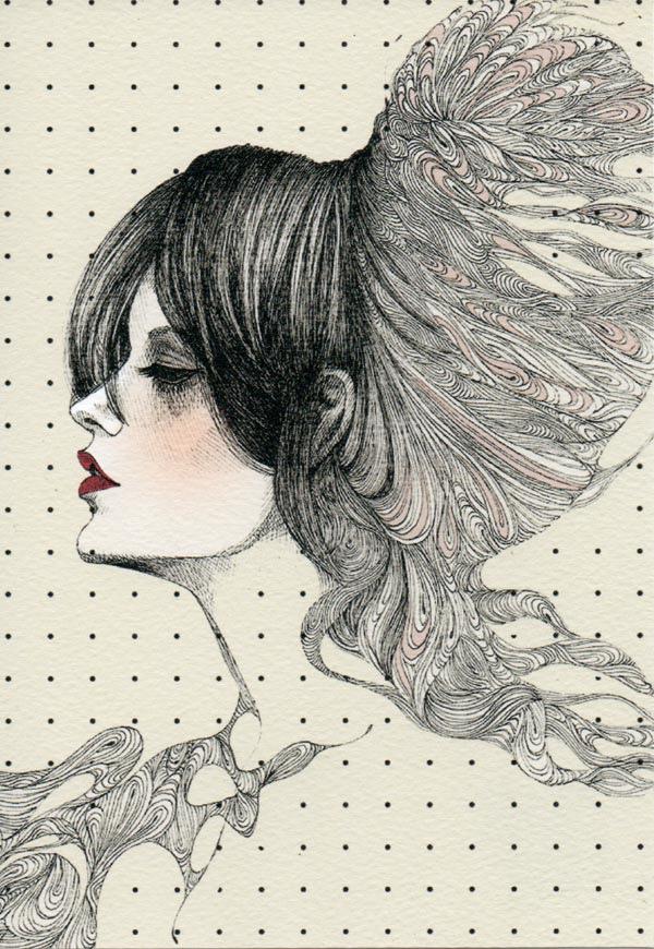Fashion Illustrations by Wa-tinee Paleebut