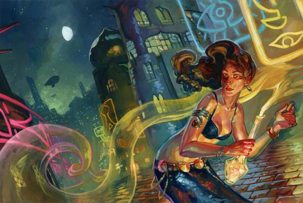 Gouache Illustrations by Kai Carpenter