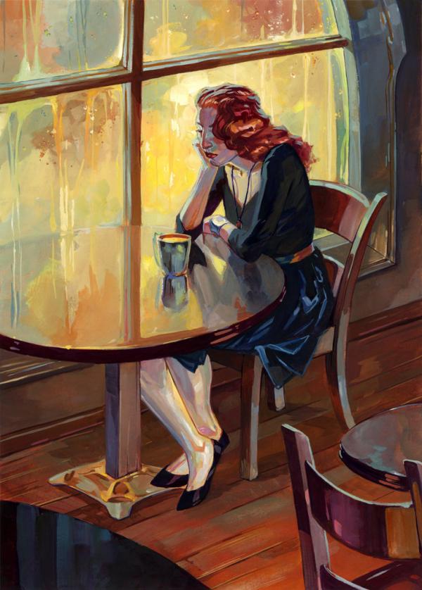 Gouache Illustrations by Kai Carpenter