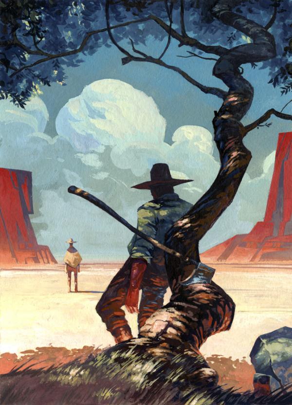 Gouache Illustrations by Kai Carpenter