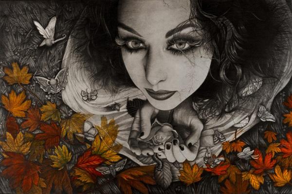 Whimsical Illustrations by Alessia Iannetti