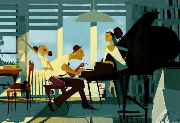 Illustrations by Pascal Campion