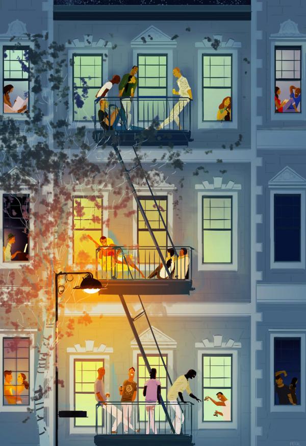 Illustrations by Pascal Campion