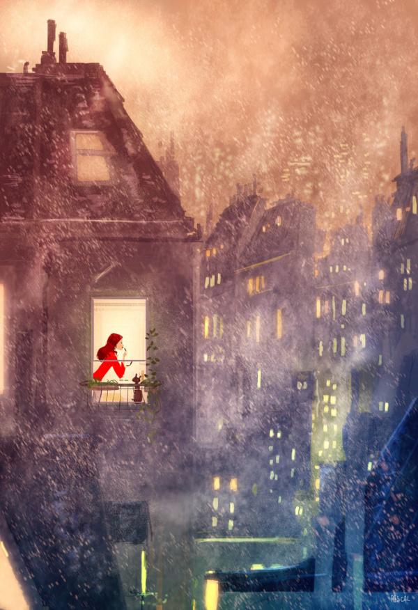 Illustrations by Pascal Campion