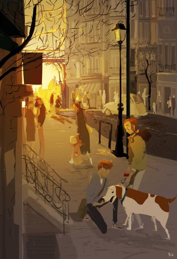 Illustrations by Pascal Campion