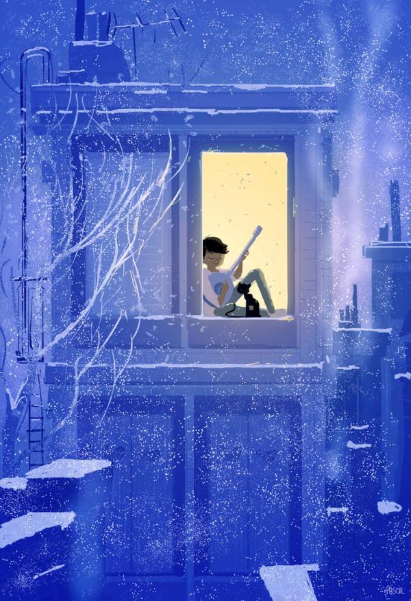 Illustrations by Pascal Campion