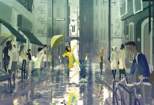 Illustrations by Pascal Campion