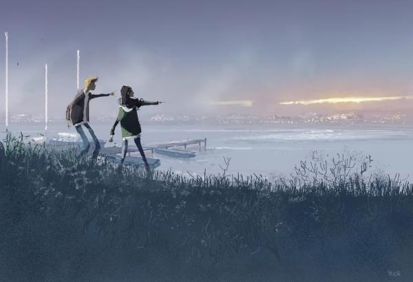Illustrations by Pascal Campion