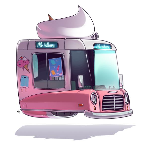 Vehicle Illustrations by Ido Yehimovitz