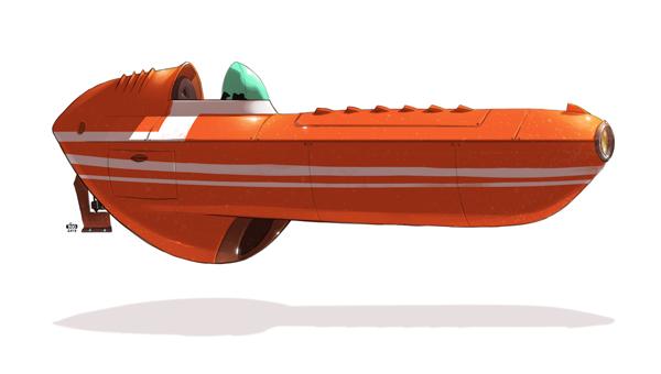 Vehicle Illustrations by Ido Yehimovitz