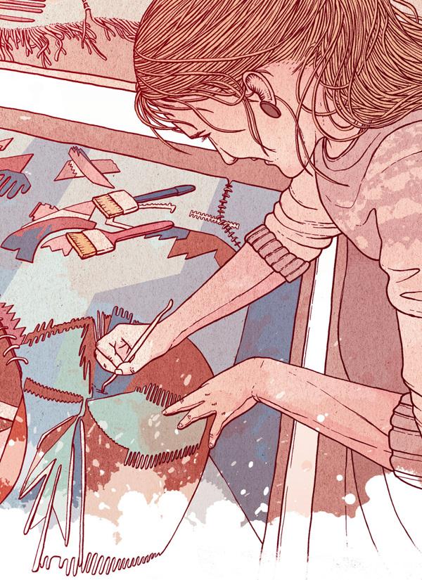 Illustrations by Bartosz Kosowski