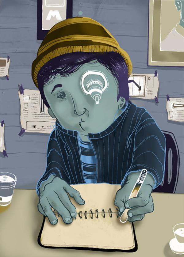 Illustrations by Jubenal Rodriguez