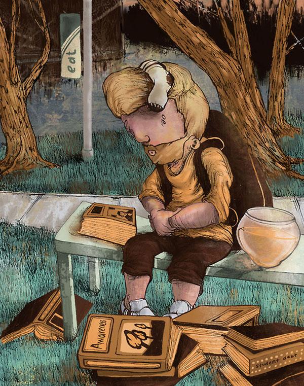 Illustrations by Jubenal Rodriguez