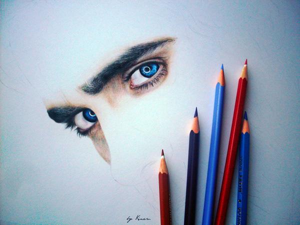 Pencil Drawings by Natasha Kinaru