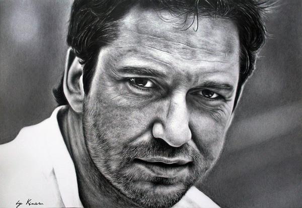 Pencil Drawings by Natasha Kinaru