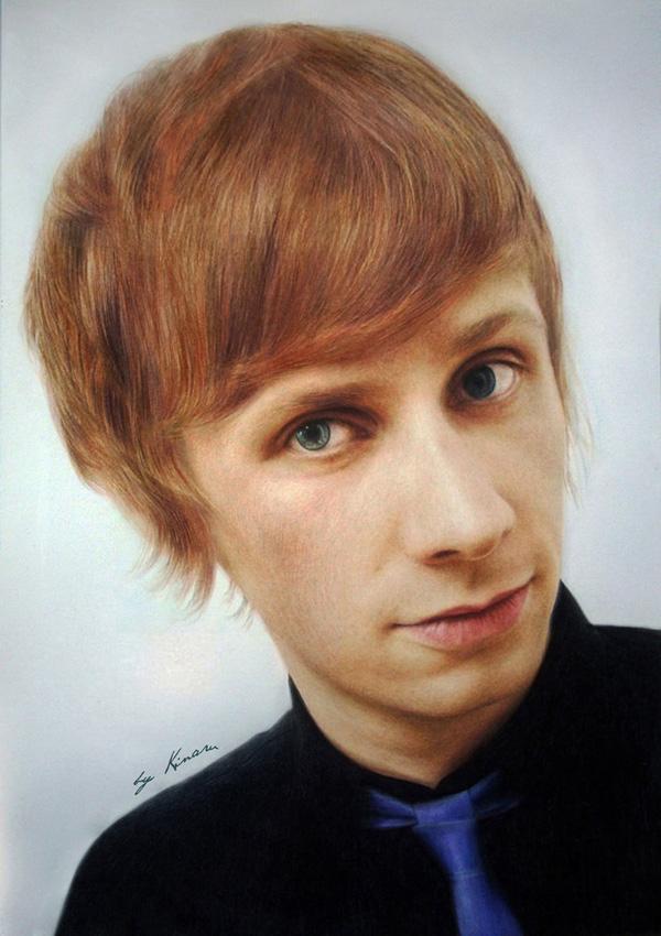 Pencil Drawings by Natasha Kinaru