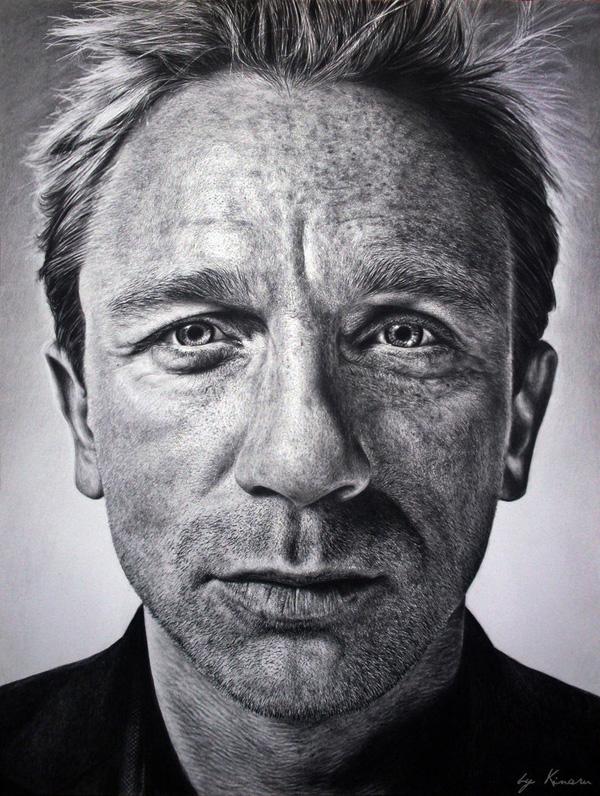 Pencil Drawings by Natasha Kinaru