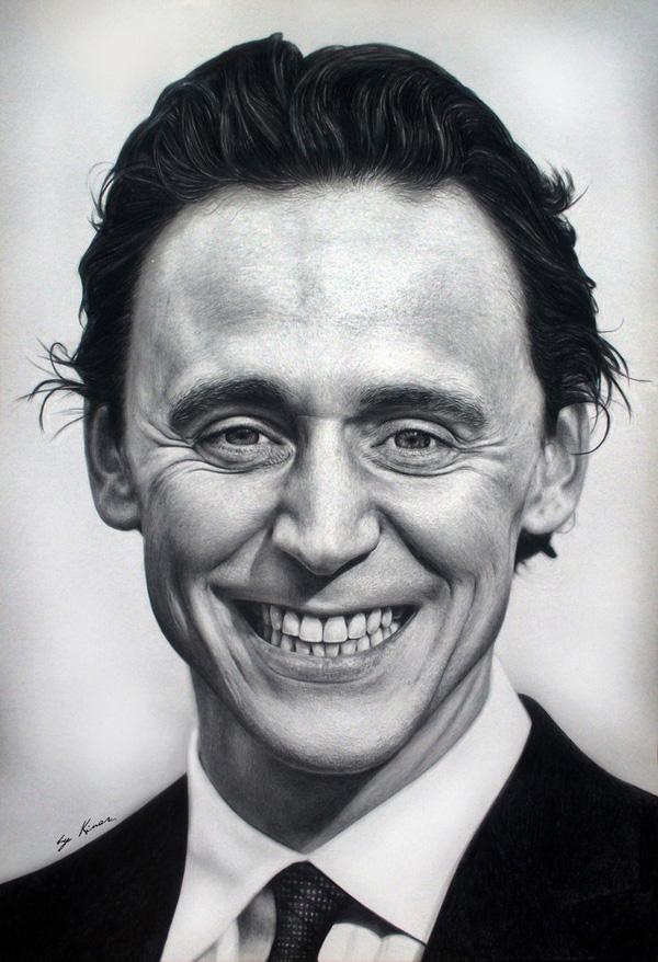 Pencil Drawings by Natasha Kinaru
