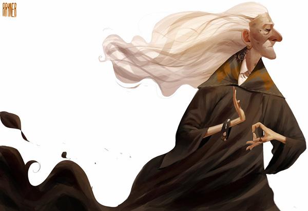 Illustrations by Rayner Alencar