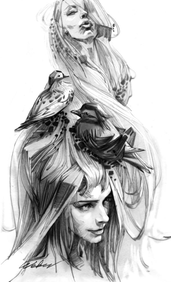 Illustrations by Zhang Weber