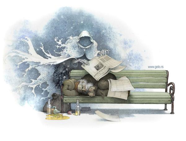 Illustrations by Boban Savic