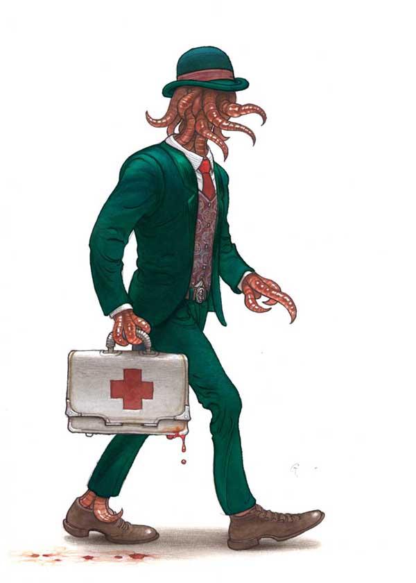 Illustrations by Boban Savic