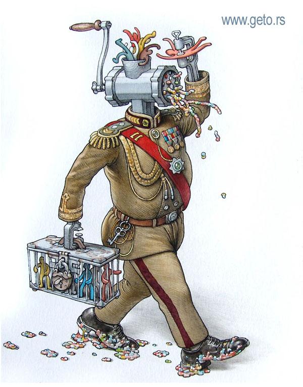 Illustrations by Boban Savic
