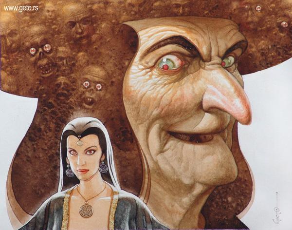 Illustrations by Boban Savic