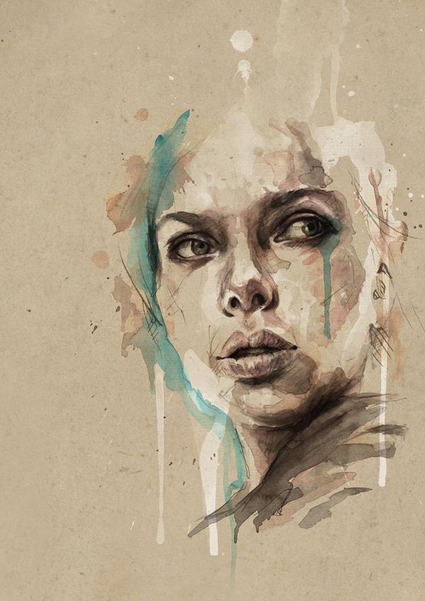 Portrai Illustrations by Mario Alba