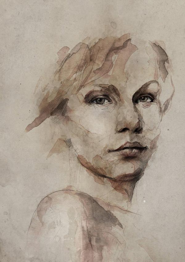 Portrai Illustrations by Mario Alba