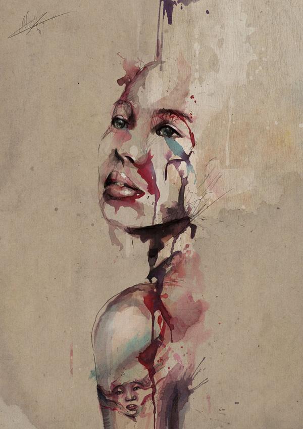 Portrai Illustrations by Mario Alba
