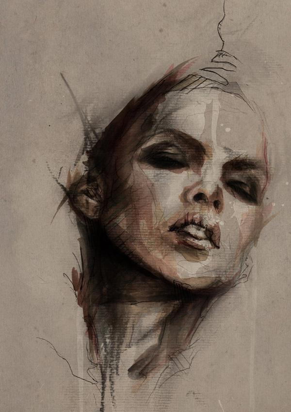 Portrai Illustrations by Mario Alba
