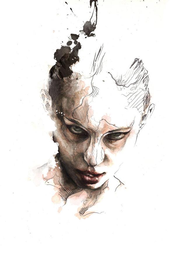 Portrai Illustrations by Mario Alba