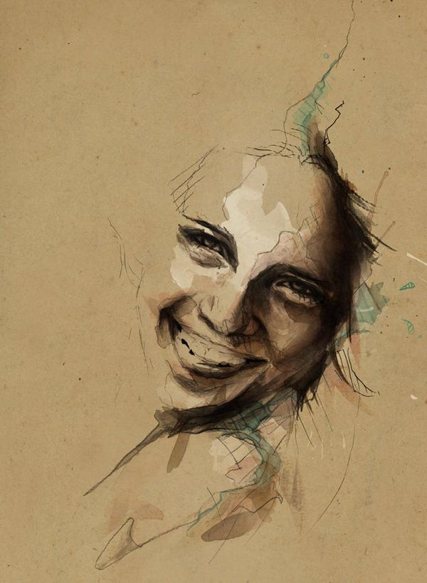 Portrai Illustrations by Mario Alba