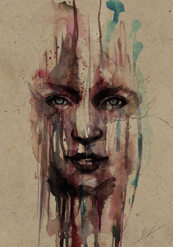 Portrai Illustrations by Mario Alba