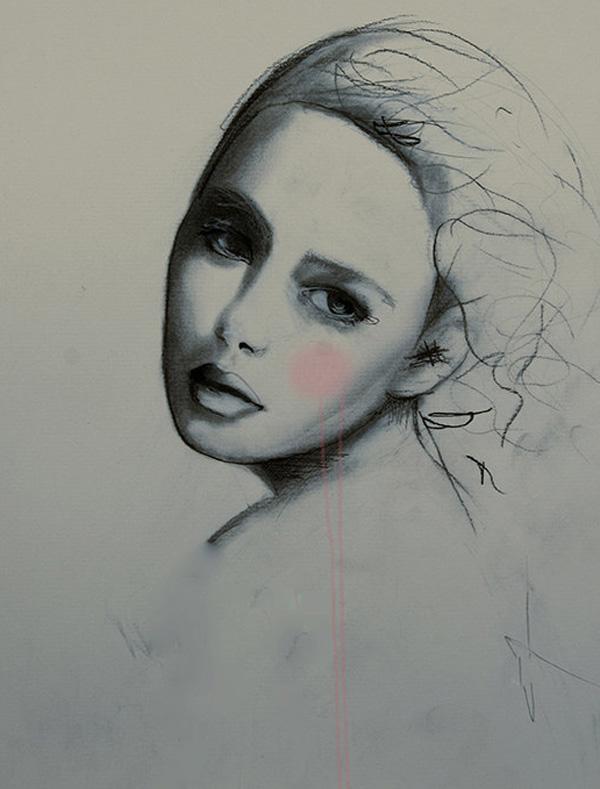 Fashion Illustrations by Leigh Viner