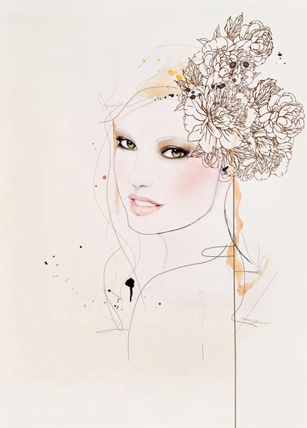 Fashion Illustrations by Leigh Viner