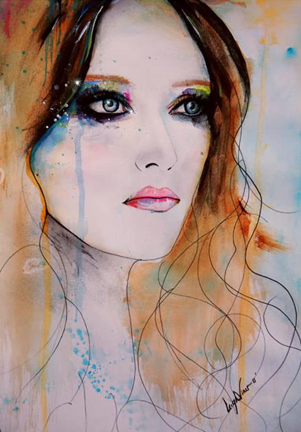 Fashion Illustrations by Leigh Viner