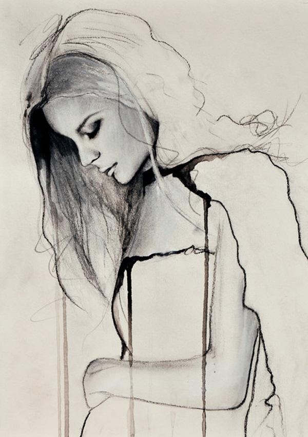Fashion Illustrations by Leigh Viner