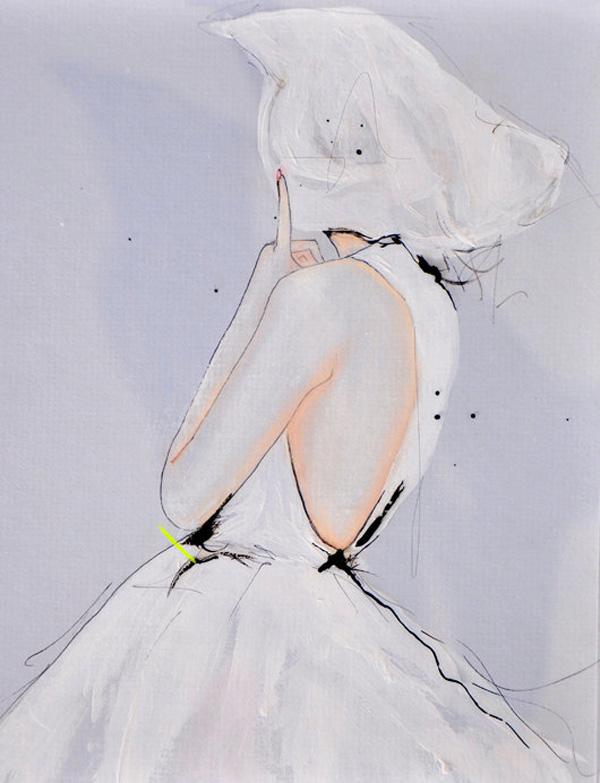 Fashion Illustrations by Leigh Viner