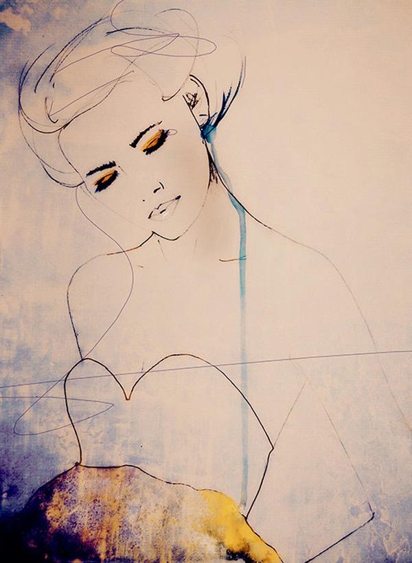 Fashion Illustrations by Leigh Viner