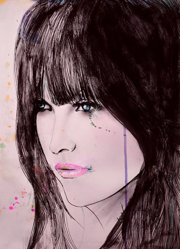 Fashion Illustrations by Leigh Viner