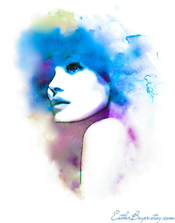 Portrait Illustrations by Esther Bayer