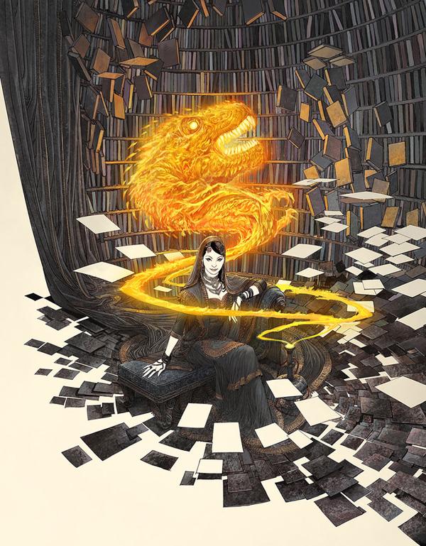 Inspiring Illustrations by Nisachar