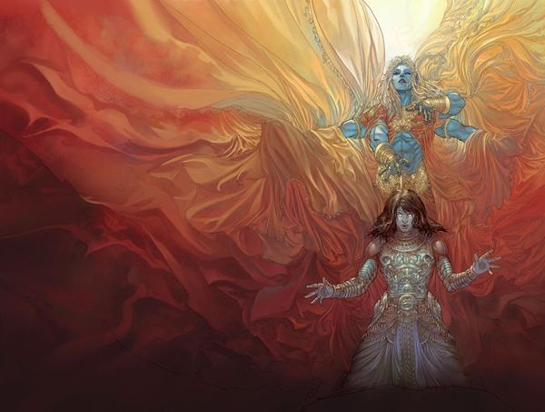 Inspiring Illustrations by Nisachar