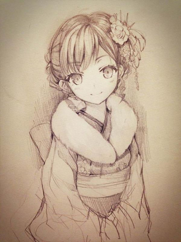 55 Beautiful Anime Drawings