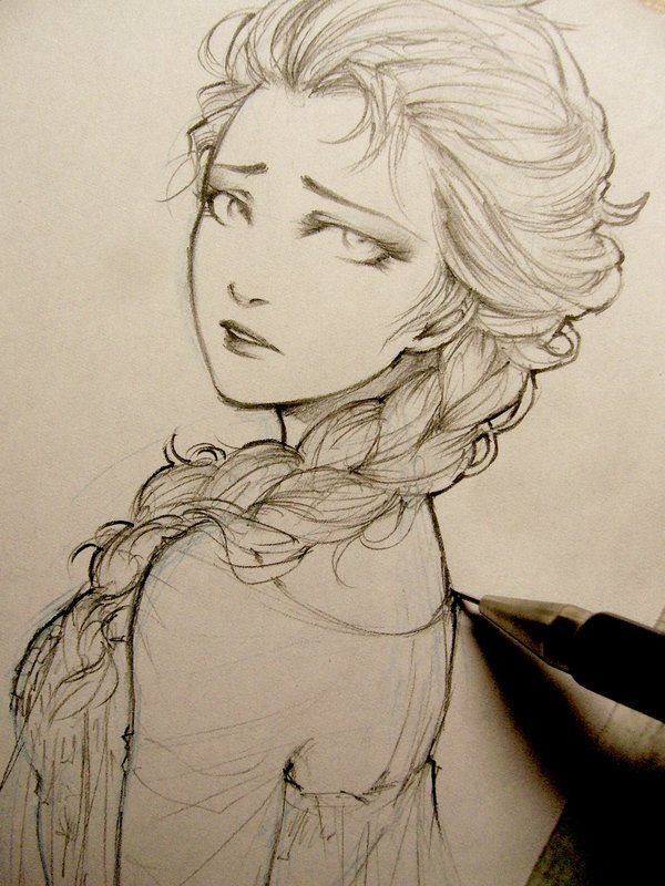 55 Beautiful Anime Drawings