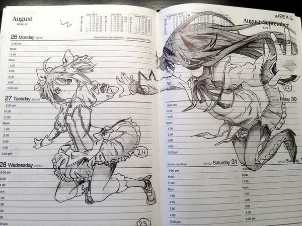 55 Beautiful Anime Drawings