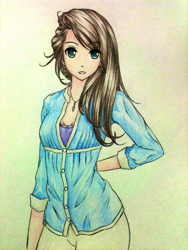 55 Beautiful Anime Drawings